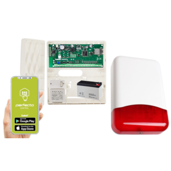 ZESTAW ALARMOWY SATEL PERFECTA-IP 32 SET-A TI700